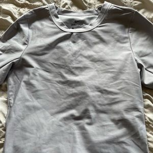 NIKE dri-fit grey long sleeve top size small